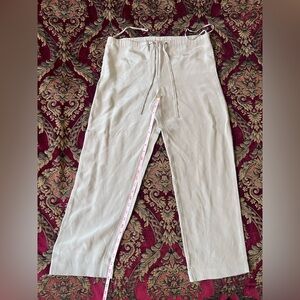 Vintage 100% Silk Pants